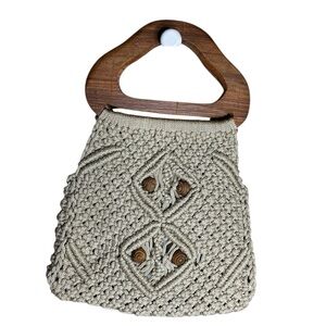 Crochet Clutch Hippie Hand Bag